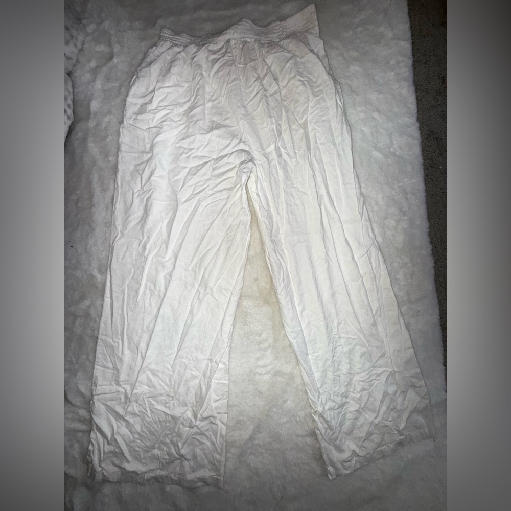 aerie pool party beach pants size xl long
